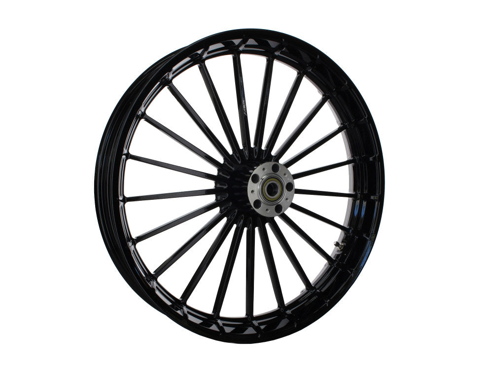 23in. x 3.75in. Ranger/Turbine Replica Wheel - Gloss Black Powdercoat. Fits Breakout 2013up.