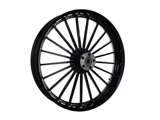 23in. x 3.75in. Ranger/Turbine Replica Wheel - Gloss Black Powdercoat. Fits Breakout 2013up.