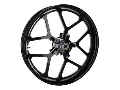 23in. x 3.75in. VRXE/Night Rod Replica Wheel - Gloss Black. Fits V-Rod 2008-2017.