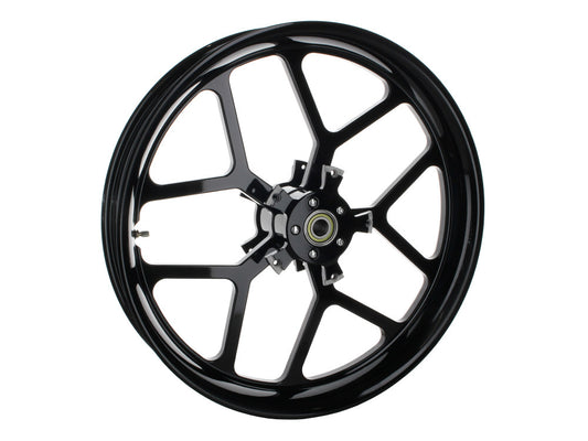 23in. x 3.75in. VRXE/Night Rod Replica Wheel - Gloss Black. Fits V-Rod 2008-2017.