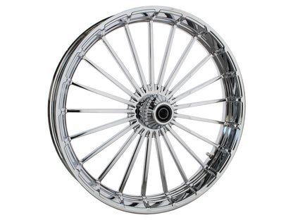 26in. x 3.75in. Ranger/Turbine Replica Wheel - Chrome. Fits Breakout 2013up.
