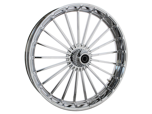 26in. x 3.75in. Ranger/Turbine Replica Wheel - Chrome. Fits Breakout 2013up.