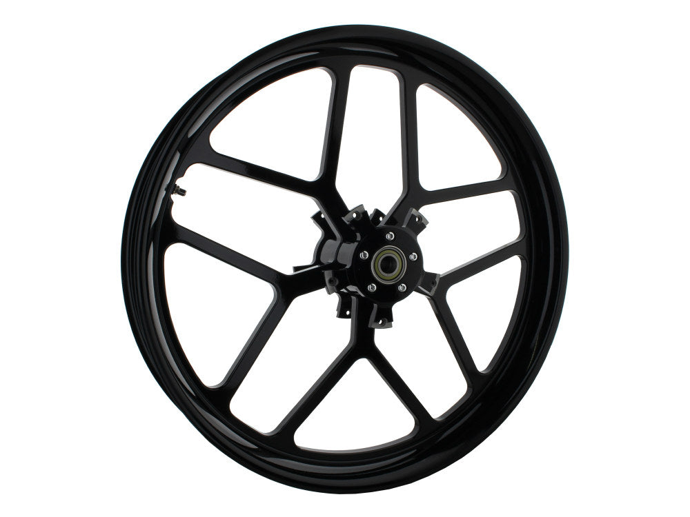 26in. x 3.75in. VRXE/Night Rod Replica Wheel - Gloss Black. Fits V-Rod 2008-2017.
