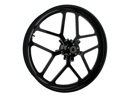 26in. x 3.75in. VRXE/Night Rod Replica Wheel - Gloss Black. Fits V-Rod 2008-2017.