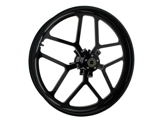 26in. x 3.75in. VRXE/Night Rod Replica Wheel - Gloss Black. Fits V-Rod 2008-2017.