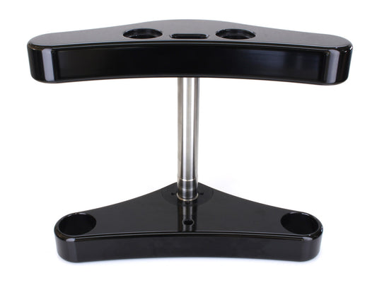 3 Degree Raked Triple Tree Kit - Black. Fits FX Softail 1984-2017 & Dyna Wide Glide 1993-2005.