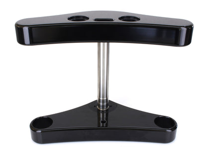 5 Degree Raked Triple Tree Kit - Black. Fits FX Softail 1984-2017 & Dyna Wide Glide 1993-2005.