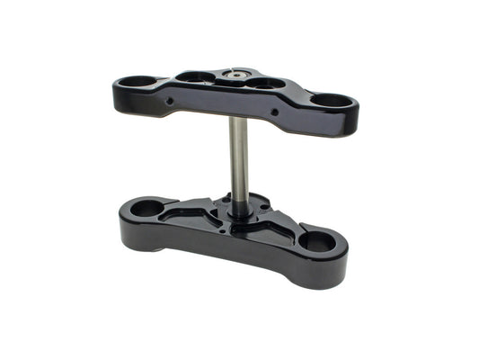 6 Degree Raked Triple Tree Kit - Black. Fits Breakout 2018-2022 with 26in. Wheel Upgrade.