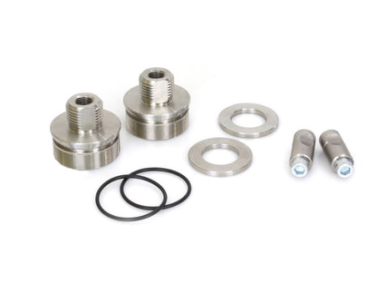5 Degree Raked Mid Glide Triple Tree Kit - Chrome. Fits M8 Street Bob & Softail Standard with 23in. Wheel Conversion
