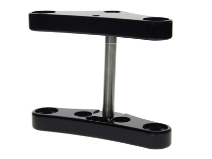 5 Degree Raked Wide Glide Conversion Triple Tree Kit - Black. Fits Rocker 2008-2010 with 23in. Wheel Conversion.