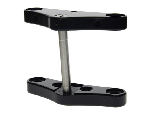 5 Degree Raked Wide Glide Conversion Triple Tree Kit - Black. Fits Rocker 2008-2010 with 23in. Wheel Conversion.