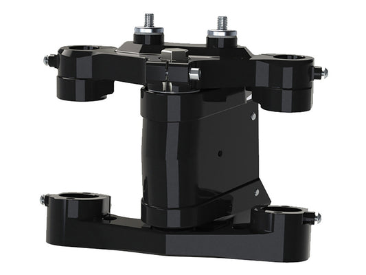 8 Degree Triple Tree Kit - Black. Fits Road Glide 2015-2023 with 26in. Front Wheel Upgrade.
