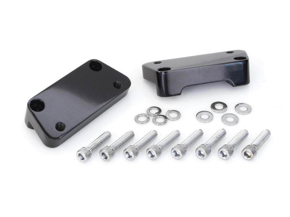 Fender Spacer Kit - Black. Fits Touring 1984-2013 with 21in. or 23in. Wheel & OEM Fender