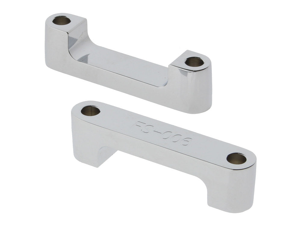 Fender Spacer Kit - Chrome. Fits Touring 1984-2013 with 23in. or 26in. Wheel & Custom Fender