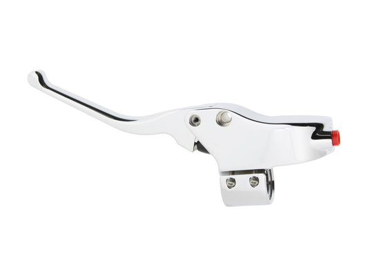 9/16in. Bore Front Brake Master Cylinder - Chrome.