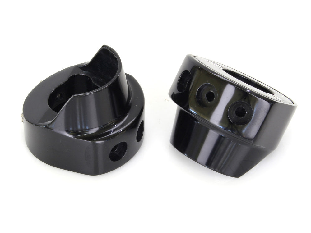 Left & Right Handlebar Switch Assembly - Black