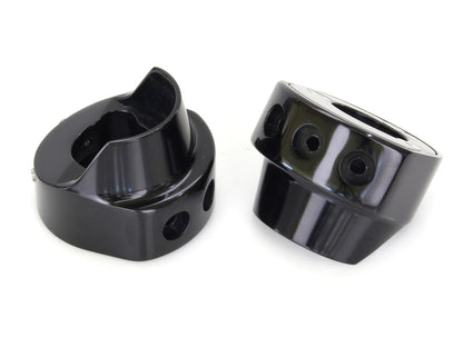 Left & Right Handlebar Switch Assembly - Black