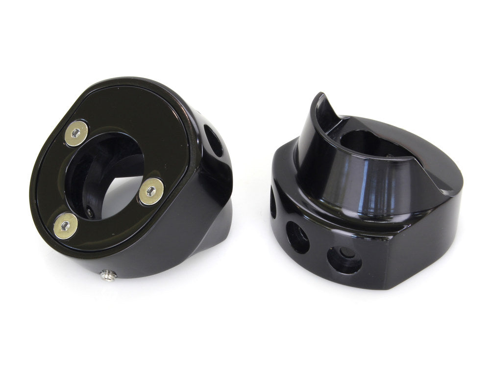 Left & Right Handlebar Switch Assembly - Black