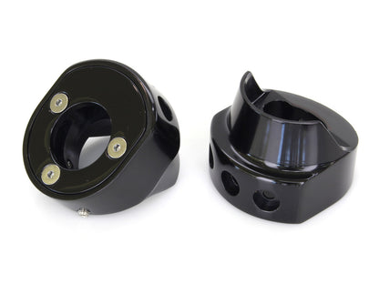 Left & Right Handlebar Switch Assembly - Black