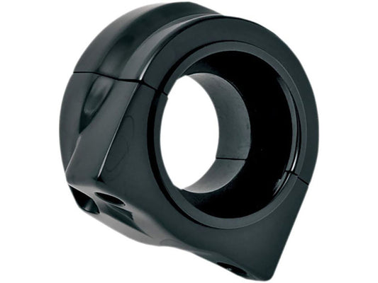 Dual Push In Cable Throttle Housing - Black. Fits 1996up Style Cables.