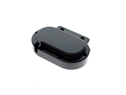 Smooth Hydraulic Clutch Cover - Black. Fits Fits 5Spd Big Twin 1987-2006