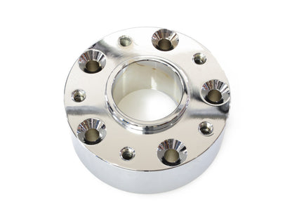 Disc Rotor Spacer - Chrome. Fits 39mm 1984-1999 Wide Glide Conversions.