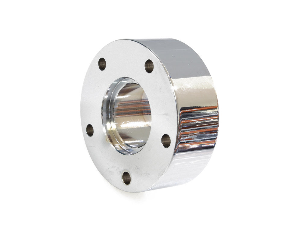 Disc Rotor Spacer - Chrome. Fits 39mm 1984-1999 Wide Glide Conversions.
