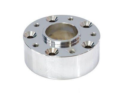 Disc Rotor Spacer - Chrome. Fits 39mm 1984-1999 Wide Glide Conversions.