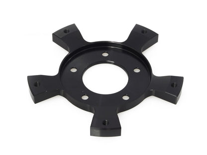 Rotor Adaptor. Adapts OEM Five Spoke Mount Rotors on to Hub Mount Rotor Wheels - Black. Fits Most Touring 2014-2023
