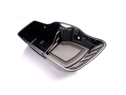 Ryt-There Saddle Bag Shelf - Charcoal. Fits Touring 2005-2013 Left & Right Bags.