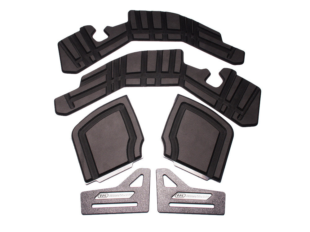 Ryt-There Saddle Bag Shelf - Charcoal. Fits Touring 2005-2013 Left & Right Bags.