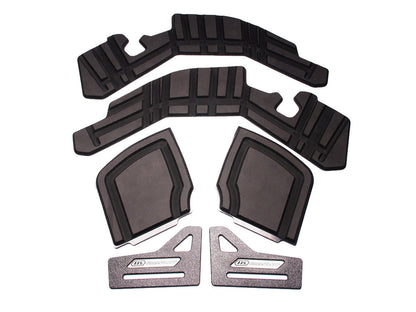 Ryt-There Saddle Bag Shelf - Charcoal. Fits Touring 2005-2013 Left & Right Bags.