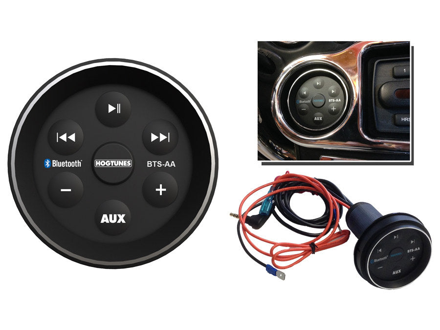 Wireless Bluetooth Receiver. Fits Touring 1999-2013.