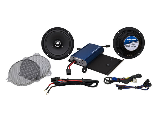 Hogtunes G4, 225 Watt Amp x 2 Speaker Kit. Fits Street Glide & Ultra 2014-2023