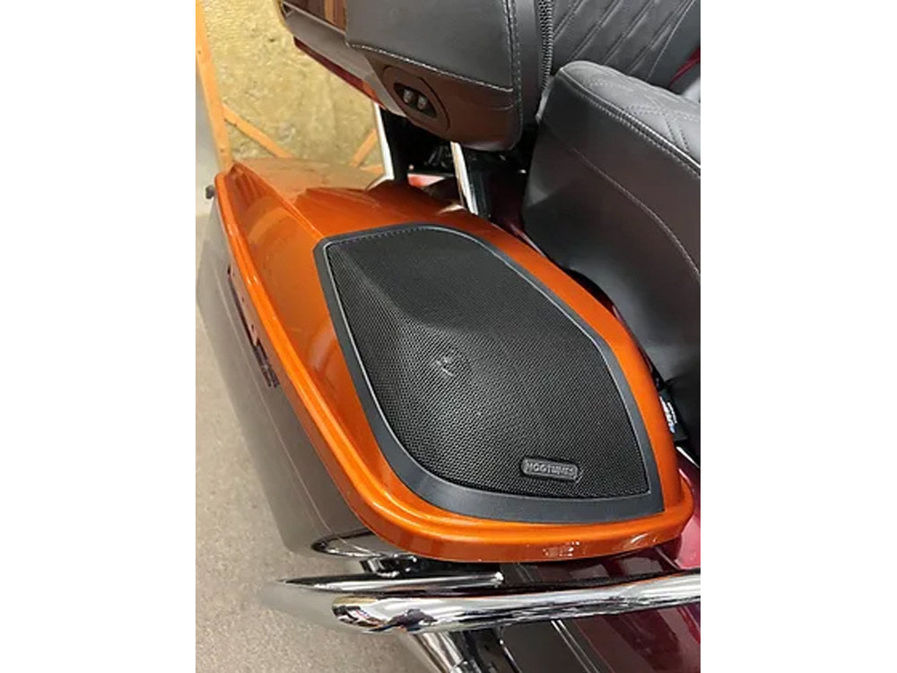 Saddlebag Lid Retro 6x9's Cut In Kit. Fits Touring 2014-2023