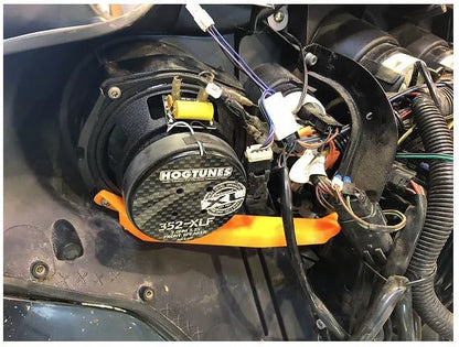 Hogtunes XL, 450 Watt Amp x 4 Speaker Kit. Fits Ultra Classic 1998-2013 & Tri Glide Ultra 2009-2013