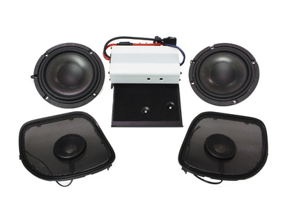 Wild Boar, 400 Watt Amp x 2 Speaker Kit. Fits Road Glide 2015-2023