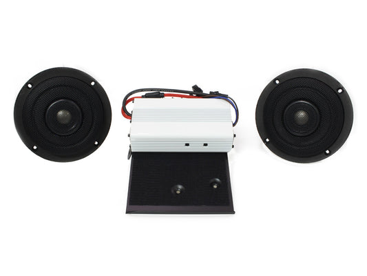Wild Boar, 400 Watt Amp x 2 Speaker Kit. Fits Street Glide 2014-2023