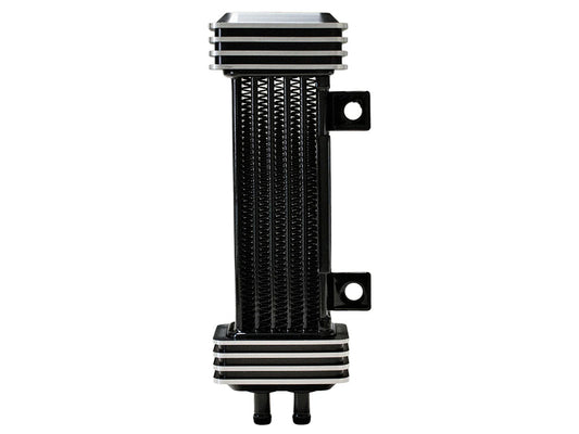 6-Row Vertical Deluxe Oil Cooler Kit. Fits Sportster 1986-2021