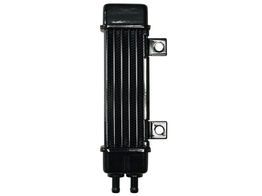 6-Row Vertical Slimline Oil Cooler Kit. Fits Sportster 1986-2021