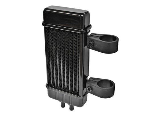 10-Row Vertical Wideline Oil Cooler Kit. Fits Sportster 1986-2021