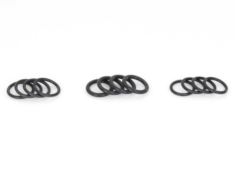 Push Rod Tube O'Ring Kit. Fits Sportster 1979-1985.