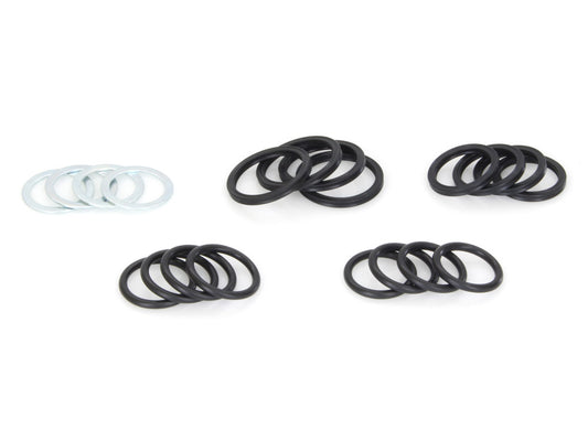 Push Rod Tube O'Ring Kit. Fits Big Twin Late 1979-Early 1984.