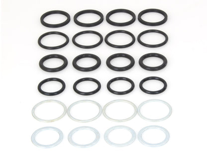 Push Rod Tube O'Ring Kit. Fits Big Twin 1984-1999 & Sportster 1986-1990.