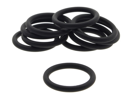 Oil Line Connector to Motor O'Ring - Pack of 10. Fits Softail 2000-2017.