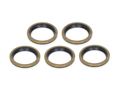 Main Drive Gear End Seal - Pack of 5. Fits 4Spd Big Twin Late 1981-1986 & 5Spd Big Twin 1979-1990.