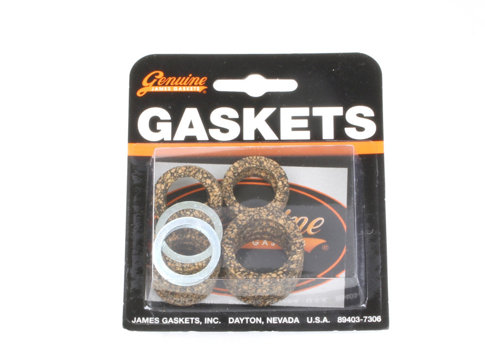 Cork Push Rod Cover Seal Kit. Fits Big Twin 1948-Early 1979.