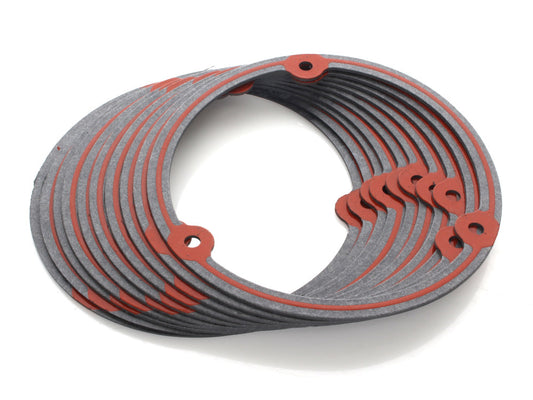 Derby Cover Gasket - Pack of 10. Fits Big Twin 1970-1998.