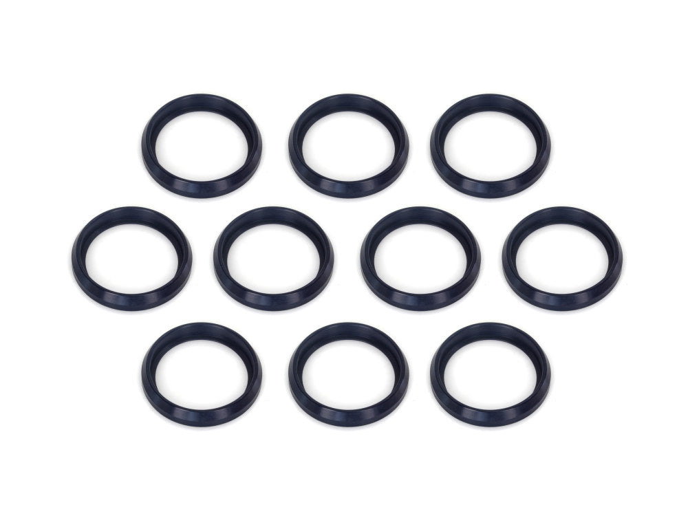 Intake Manifold Seal with Lip - Pack of 10. Fits Big Twin 1990-2017 & Sportster 1986-2021.