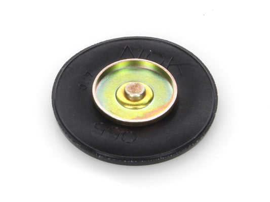 Accelerator Pump Diaphragm. Fits Big Twin & Sportster 1976-2006 with Keihin & CV Carburettor